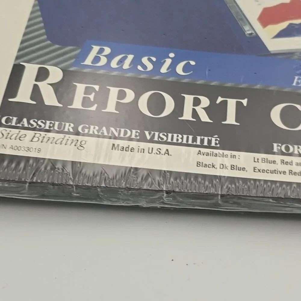 ACCO New Hanging Report Cover 2